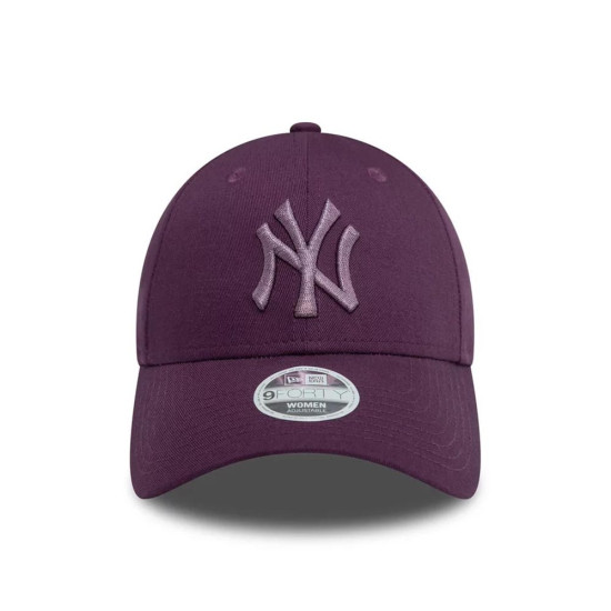 New Era Καπέλο New York Yankees Womens Metallic 9FORTY Adjustable Cap